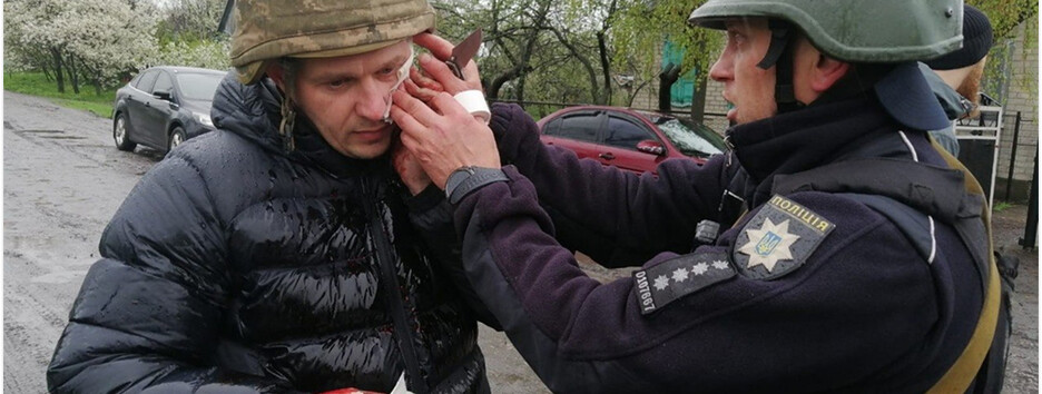 На Днепропетровщине мужчина бросил гранату в полицейских: пятеро раненых