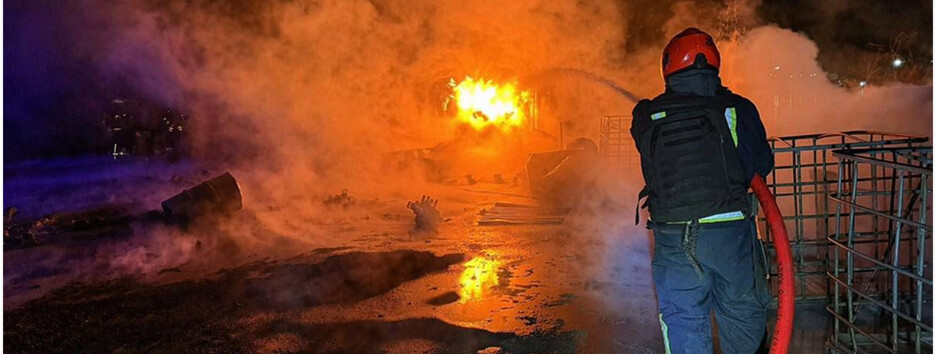 Российские БпЛА атаковали Одесскую область: пожары на портовой инфраструктуре и в заповеднике