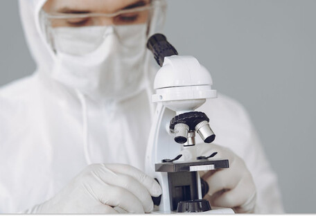 В Украине зафиксировали первый случай субварианта COVID-19 "Цикада"