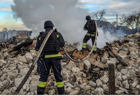 На Сумщине в результате массированного удара по одному из сел погиб человек
