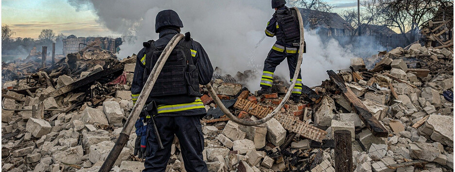 На Сумщине в результате массированного удара по одному из сел погиб человек