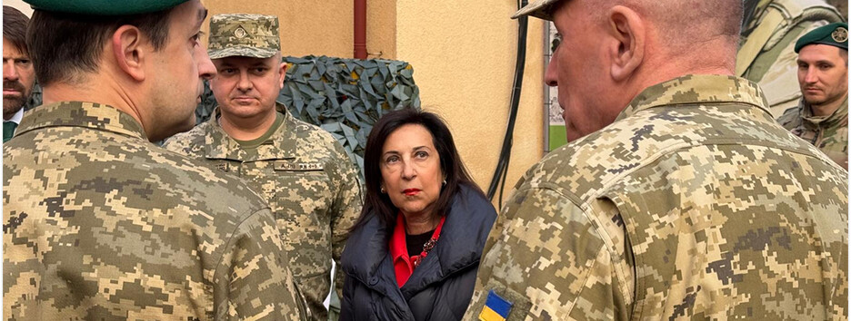 В Киев прибыла министерша обороны Испании