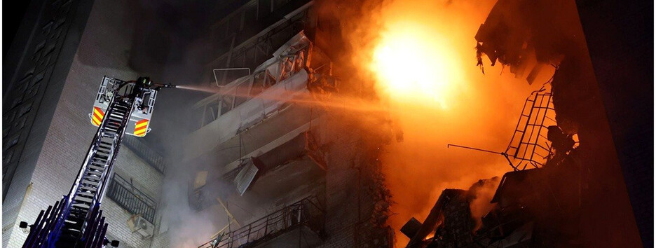 росія вдарила по багатоповерхівці у Дніпрі: є загиблі та поранені