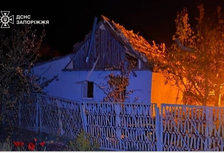 россия нанесла удар по Запорожскому району: пострадала 72-летняя женщина