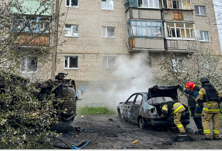 Росіяни вранці атакували Балаклію на Харківщині: є загиблі та постраждалі