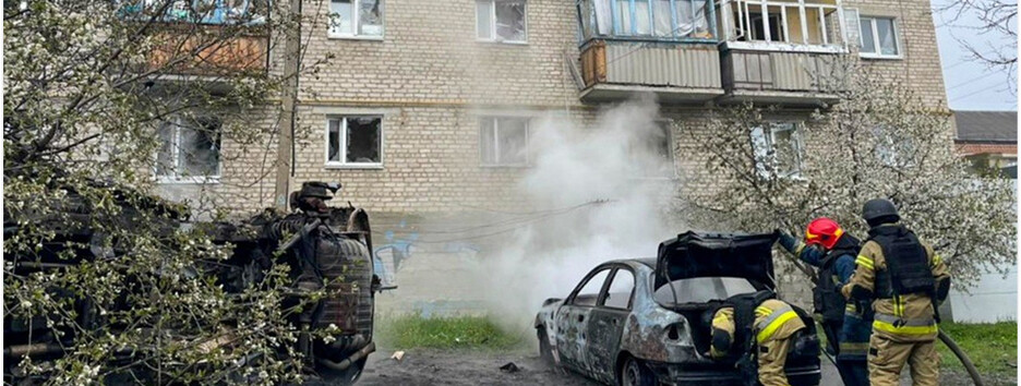 Россияне утром атаковали Балаклею на Харьковщине: есть погибшие и пострадавшие