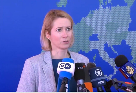 Лидеры ЕС настаивают на продвижении 21 пакета санкций против рф — Кая Каллас