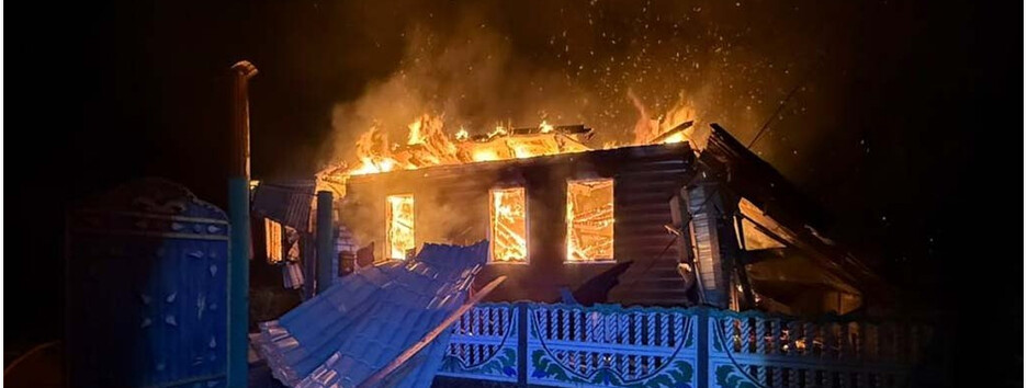 В Сумской области в результате вражеских ударов погибла женщина: пожарные ликвидировали все возгорания