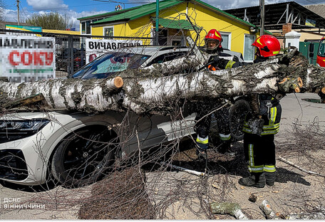 Внаслідок негоди в Україні за останню добу загинули три людини, є постраждалі