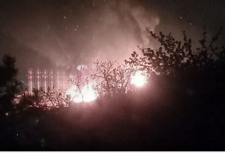 Силы обороны в очередной раз поразили НПЗ "Туапсинский" (видео)