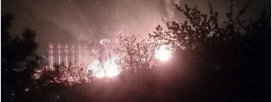 Сили оборони вчергове уразили НПЗ "Туапсинський" (відео)