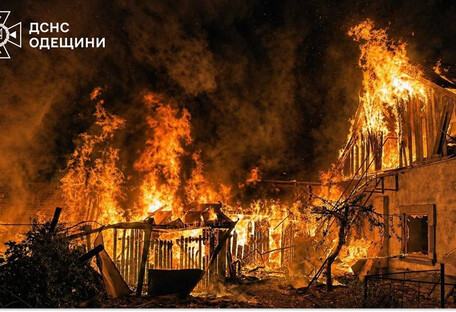 Вночі росія знову атакувала Одещину: постраждали двоє людей