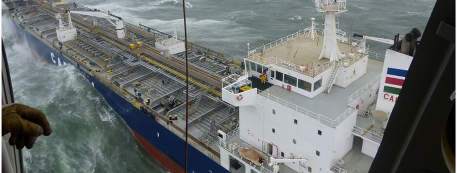 ЗСУ уразили підсанкційне судно MARQUISE поблизу Туапсе