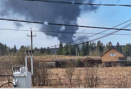 СБУ уразила російську НПС у Пермі за понад 1500 км від України (відео)