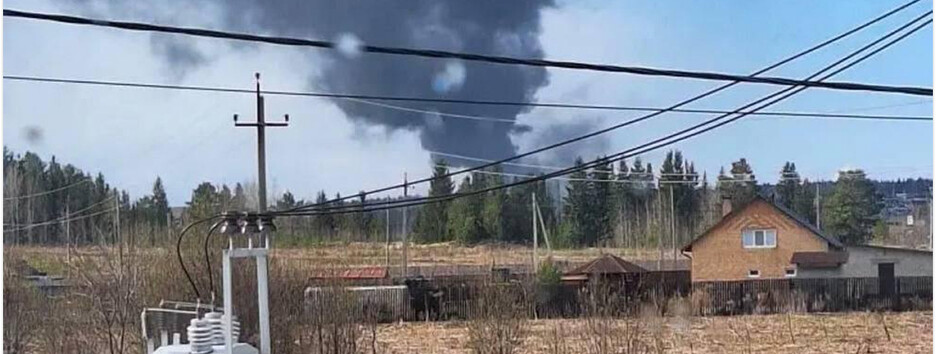 СБУ уразила російську НПС у Пермі за понад 1500 км від України (відео)