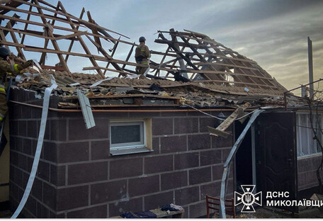 На Миколаївщині через падіння уламків ворожих БпЛА постраждали двоє жінок