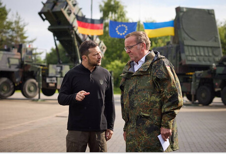 Німеччина отримує вигоду від співпраці з Україною — міністр оборони ФРН