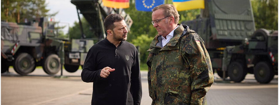 Германия получает выгоду от сотрудничества с Украиной - министр обороны ФРГ