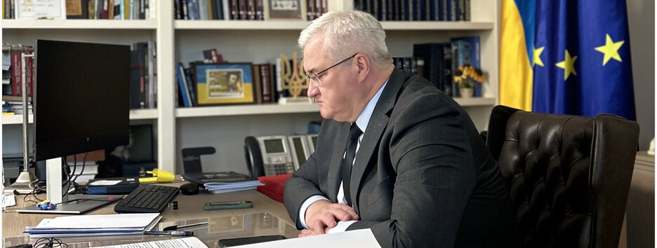 Украина направила запрос Израиля на арест судна "Панорамитис" с похищенным зерном - МИД