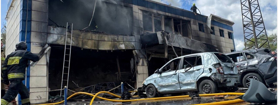 У Дніпрі через ворожу атаку постраждало 15 людей: один чоловік у важкому стані