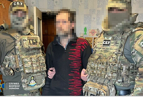 Выдавал себя за пожилого человека и корректировал удары по Запорожью: СБУ задержала агента ФСБ
