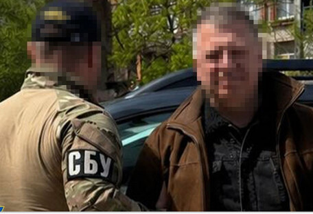 СБУ задержала эксохранителя российской застенки в Херсоне, который пытался трудоустроиться в правоохранительный орган