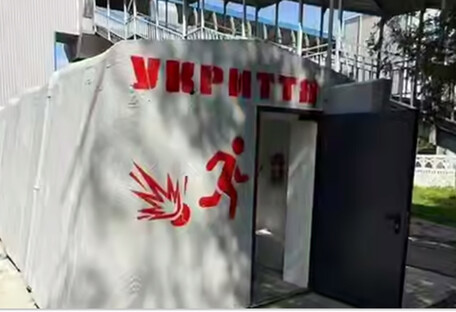 "Укрзалізниця" установит более 800 модульных укрытий по всей стране