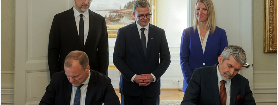 Украина и Финляндия подписали соглашение о сотрудничестве в сфере распределенной генерации