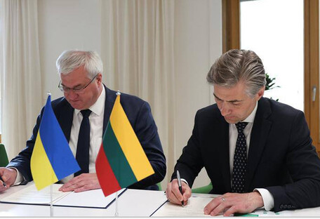 Украина и Литва подписали декларацию о защите и возвращении украинских детей
