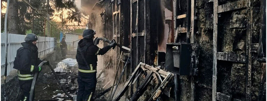 В результате обстрелов на Днепропетровщине пострадали три человека