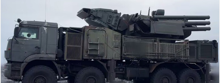 ГУР обнародовало 3D-модель ЗРГК "Панцирь-С1" и данные о предприятиях, вовлеченных в его производство