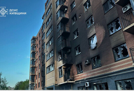 На Киевщине в результате ночной атаки рф пострадали семь человек, среди них ребенок
