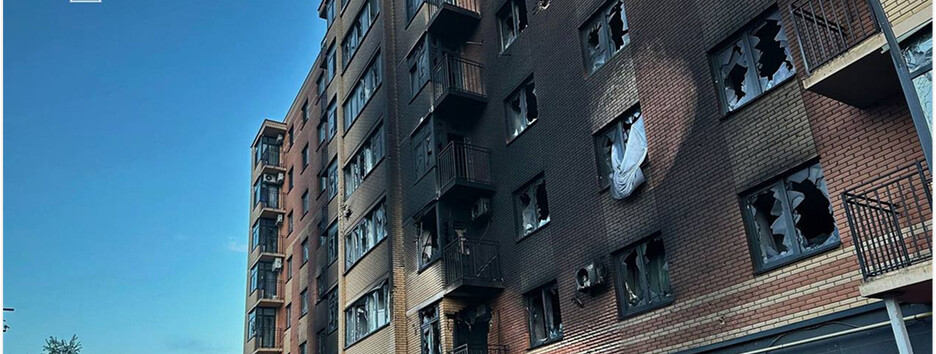 На Київщині внаслідок нічної атаки рф постраждали семеро людей, серед них дитина
