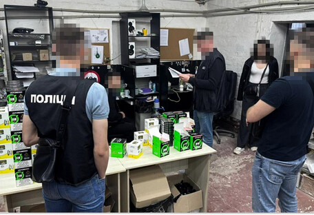 В Украине разоблачили теневой рынок вейпов более чем на 125 млн гривен (видео)
