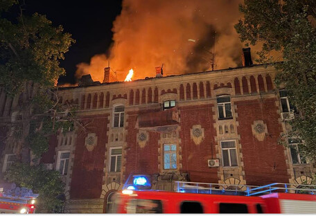 В Одессе в результате атаки пострадали люди, среди них ребенок