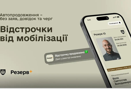 Понад 90% відстрочок від мобілізації продовжуються автоматично — Міноборони