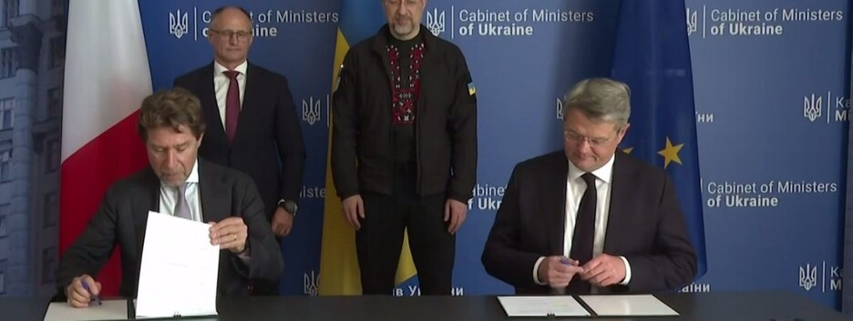 Италия выделила Украине дополнительные €10 млн на восстановление энергетической инфраструктуры – Шмигаль