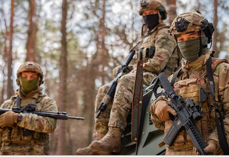 Прикордонники знищили військові цілі ворога на Вовчанському та Південно-Слобожанському напрямках