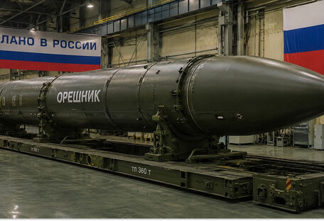Росіяни можуть виготовляти один "Орєшнік" на 3-4 місяці — авіаційний експерт