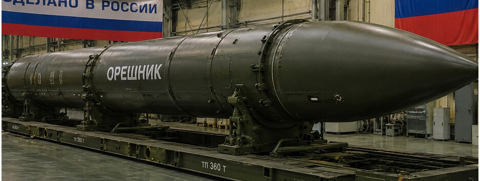 Росіяни можуть виготовляти один "Орєшнік" на 3-4 місяці — авіаційний експерт