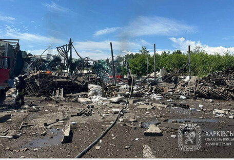 В результате ракетного удара по Дергачам пострадали 23 человека, двое мужчин погибли