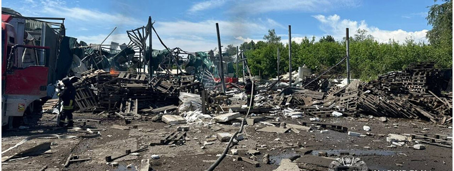 В результате ракетного удара по Дергачам пострадали 23 человека, двое мужчин погибли
