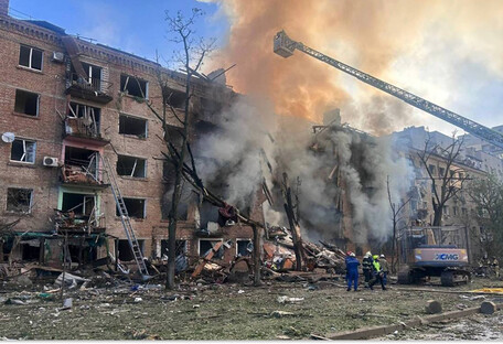 В Киеве возросло количество жертв в результате российских обстрелов 24 мая