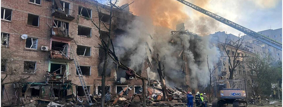 В Киеве возросло количество жертв в результате российских обстрелов 24 мая