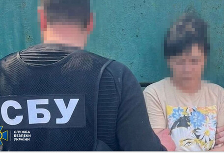 Коригувала ракетні удари по Краматорському напрямку: СБУ затримала агентку ФСБ