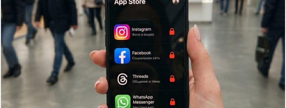 росія стала лідером за кількістю видалених додатків із App Store — ЦПД