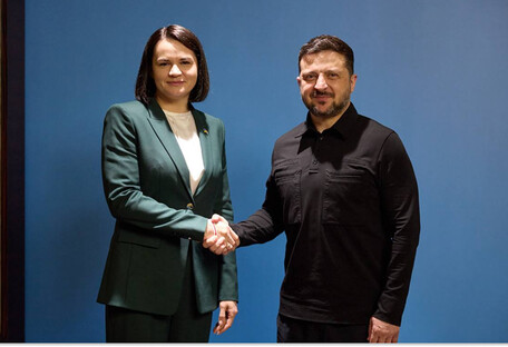 Украина никогда не была угрозой для Беларуси — Зеленский