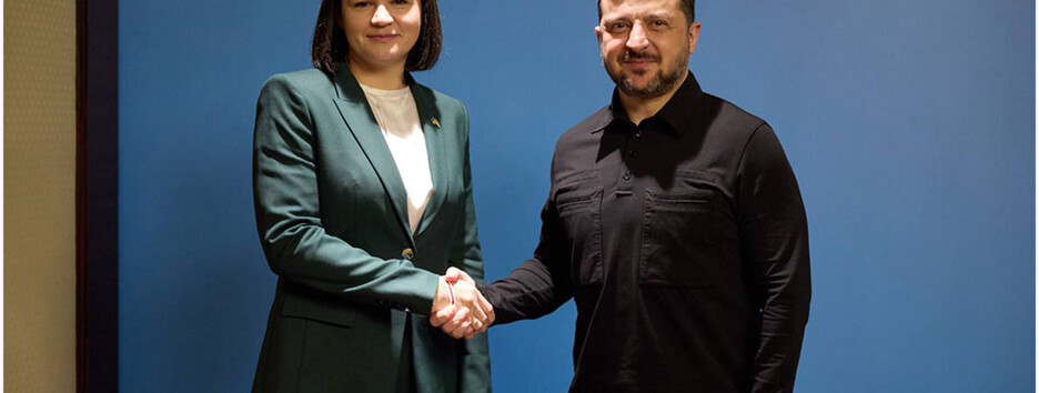 Украина никогда не была угрозой для Беларуси — Зеленский