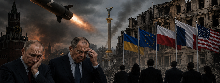 Шантаж, на який ніхто не повівся: чому погрози Росії по Києву обернулися проти Кремля