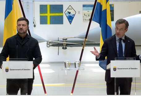 Швеция передаст Украине истребители Gripen в модификациях C/D